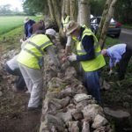 Stone Walling Nr Priddy