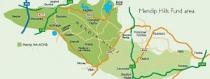Mendip Hills Fund Area