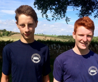 Two Students Live a Week in the Life of an AONB Unit