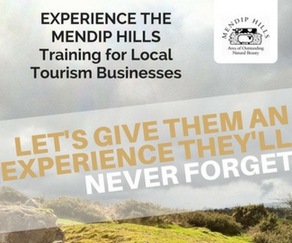 Experience the Mendip Hills – Tourism Training 8 March 2018