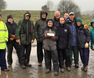 2018 AONB Volunteer of the Year Award