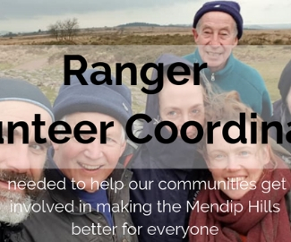Could you be our new Ranger Volunteer Coordinator?
