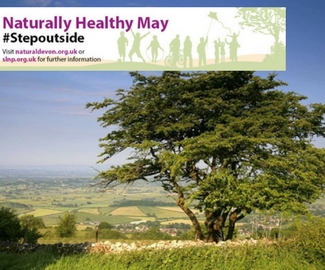 Step Outside during Naturally Healthy May