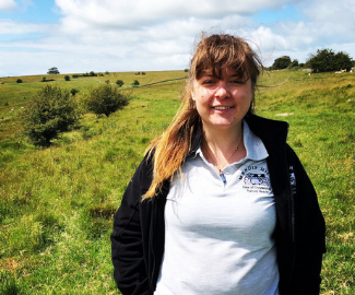 New Ranger on the Mendip Hills AONB