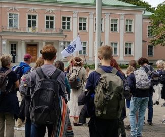 Mendip Young Rangers go International in trip to Estonia