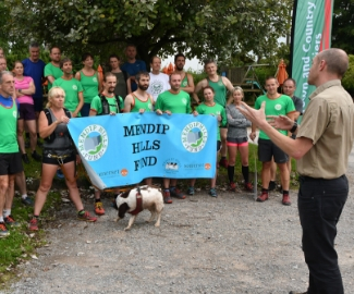 Mendip Hills Fund receives its single largest donation