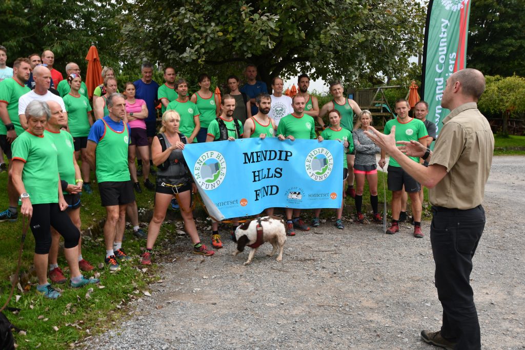 Mendip Hills Fund receives its single largest donation