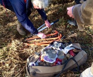 Bags of help for the Mendip Hills