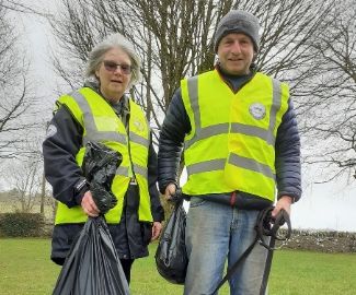 Volunteer Rangers tackle anti-social behaviour in visitor car parks