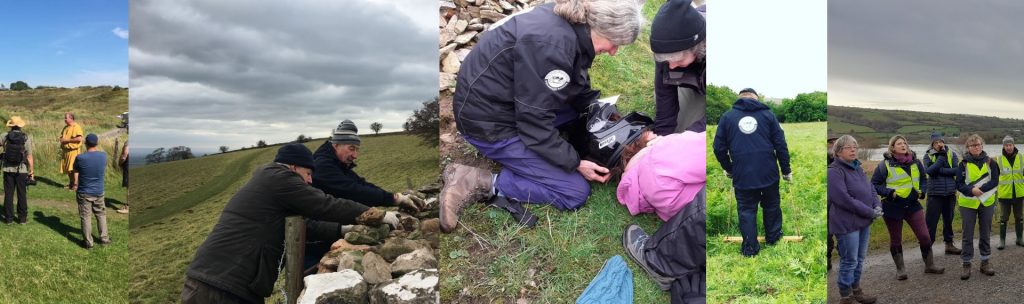AONB Unit celebrates National Volunteers’ Week