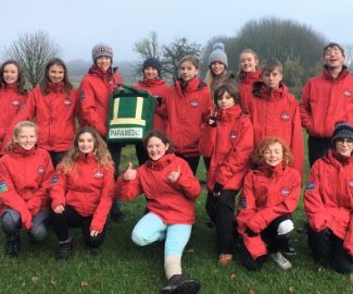 A year of adventure for Mendip Hills Young Rangers
