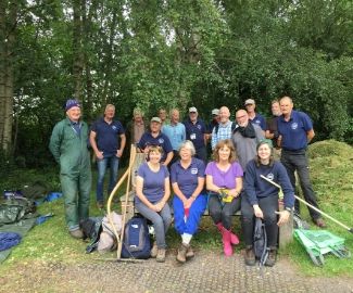 AONB Unit celebrates National Volunteers’ Week