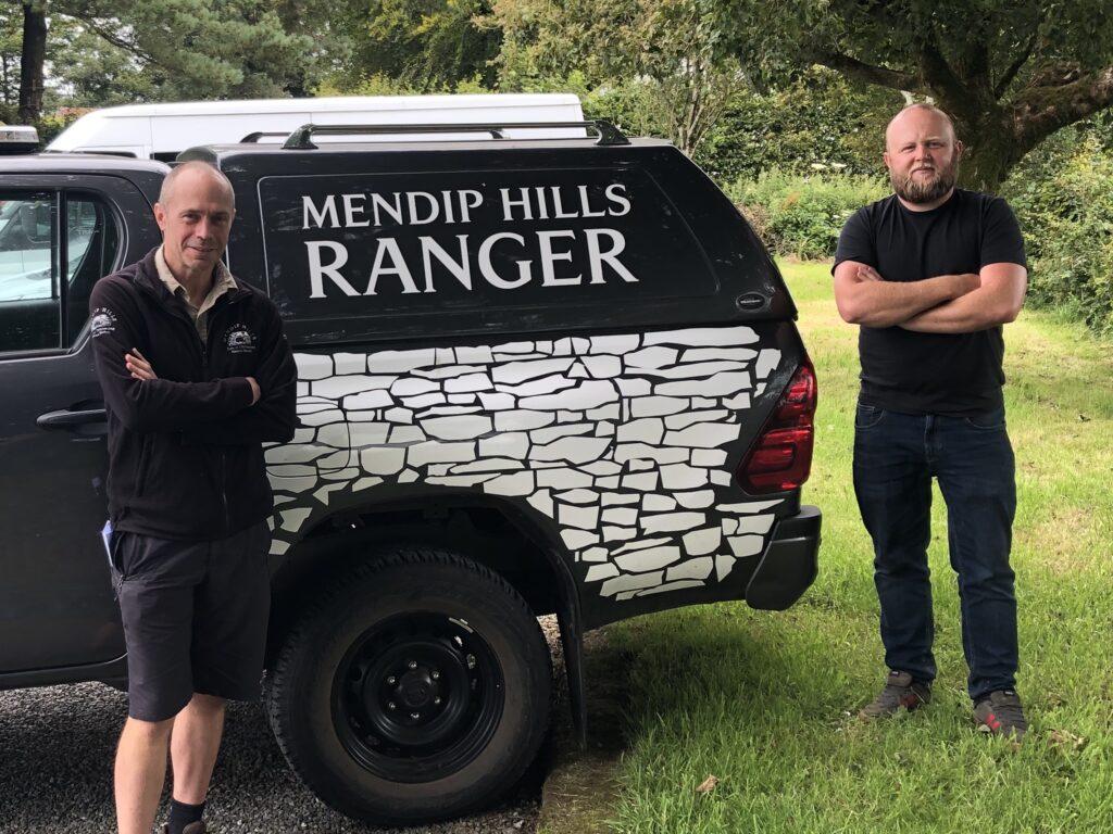Tree Surgeon’s Organise Donation for Tree Planting on the Mendip Hills