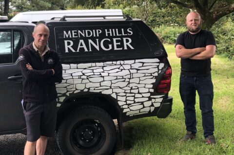 Tree Surgeon’s Organise Donation for Tree Planting on the Mendip Hills