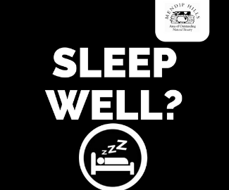Sleep well on the Mendip Hills AONB?