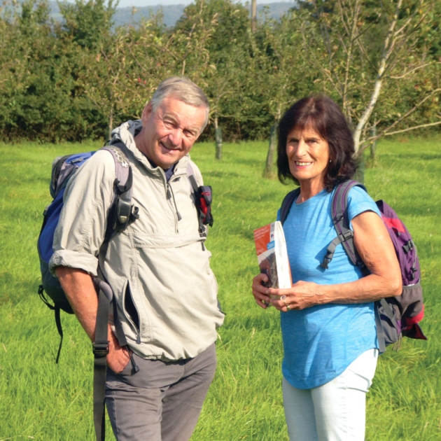 New Circular Walks Book for the Mendip Hills