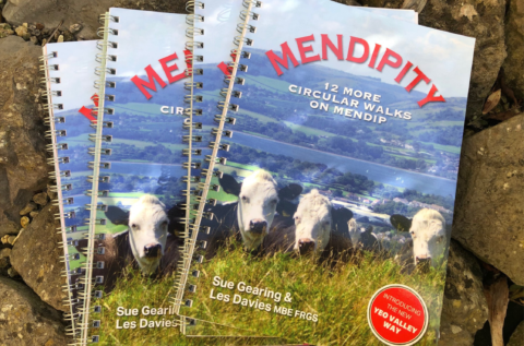 New Circular Walks Book for the Mendip Hills
