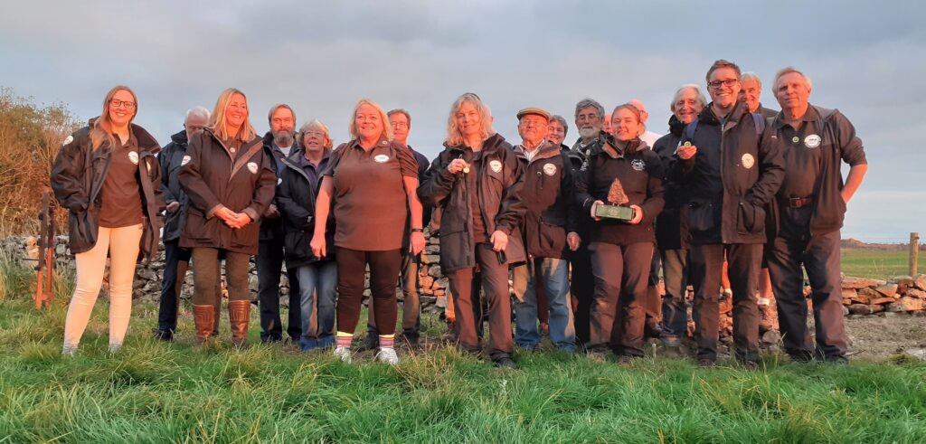 Special Badge to Celebrate Volunteer Rangers’ Efforts during Lockdown