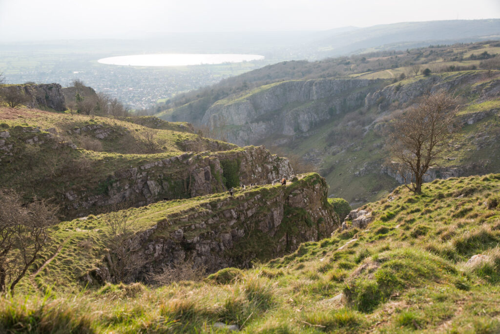 Cheddar Gorge tiers
