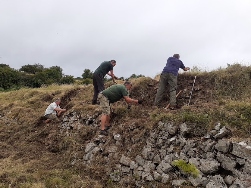 archaeology on velvet bottom