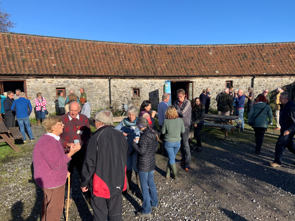 Talking Nature Recovery at the Annual Forum