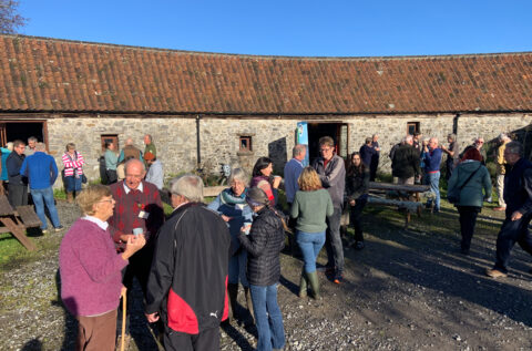 Talking Nature Recovery at the Annual Forum