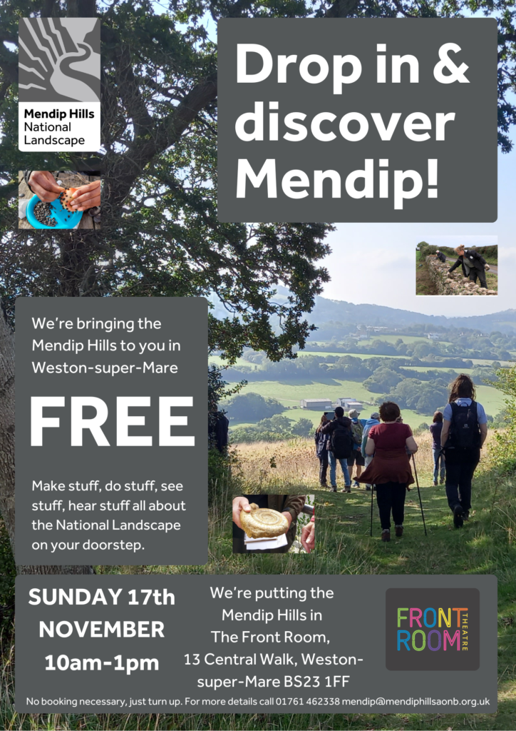 Drop in and Discover Mendip