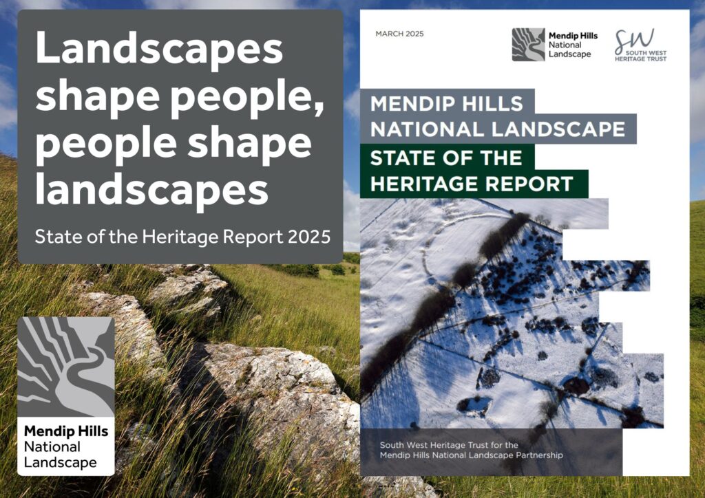 Important State of the Heritage report published for the Mendip Hills National Landscape