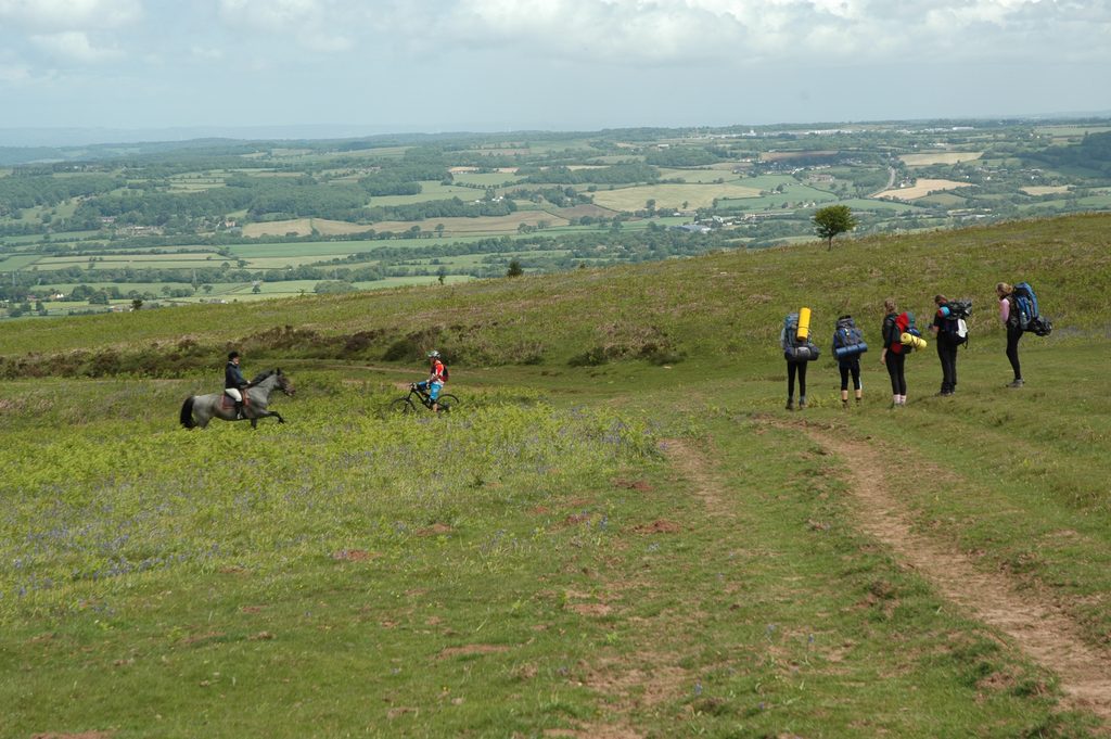 Big Visitor Count reveals changing use of the Mendip Hills National Landscape since 2019