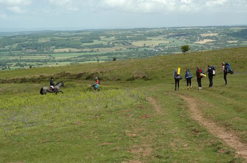 Big Visitor Count reveals changing use of the Mendip Hills National Landscape since 2019