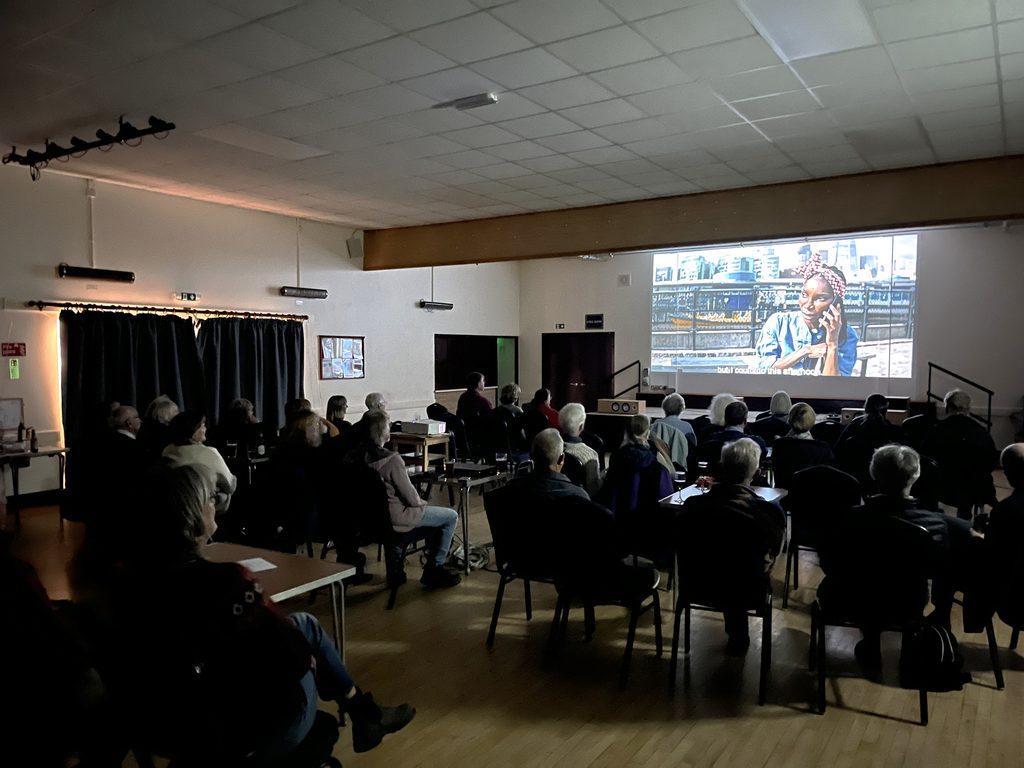 “With thanks to the Mendip Hills Fund, we offer an environmentally-conscious community space”